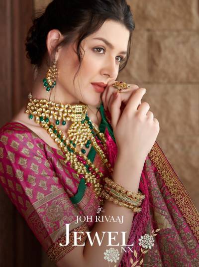 Jewel Nx By Joh Rivaaj Silk Partywear Saree Collection